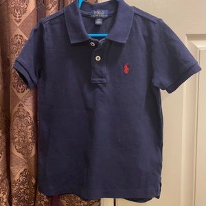Toddler Boys Short Sleeve Polo Ralph Lauren shirt